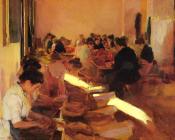 华金索罗利亚巴斯蒂达 - Encajonando Pasas